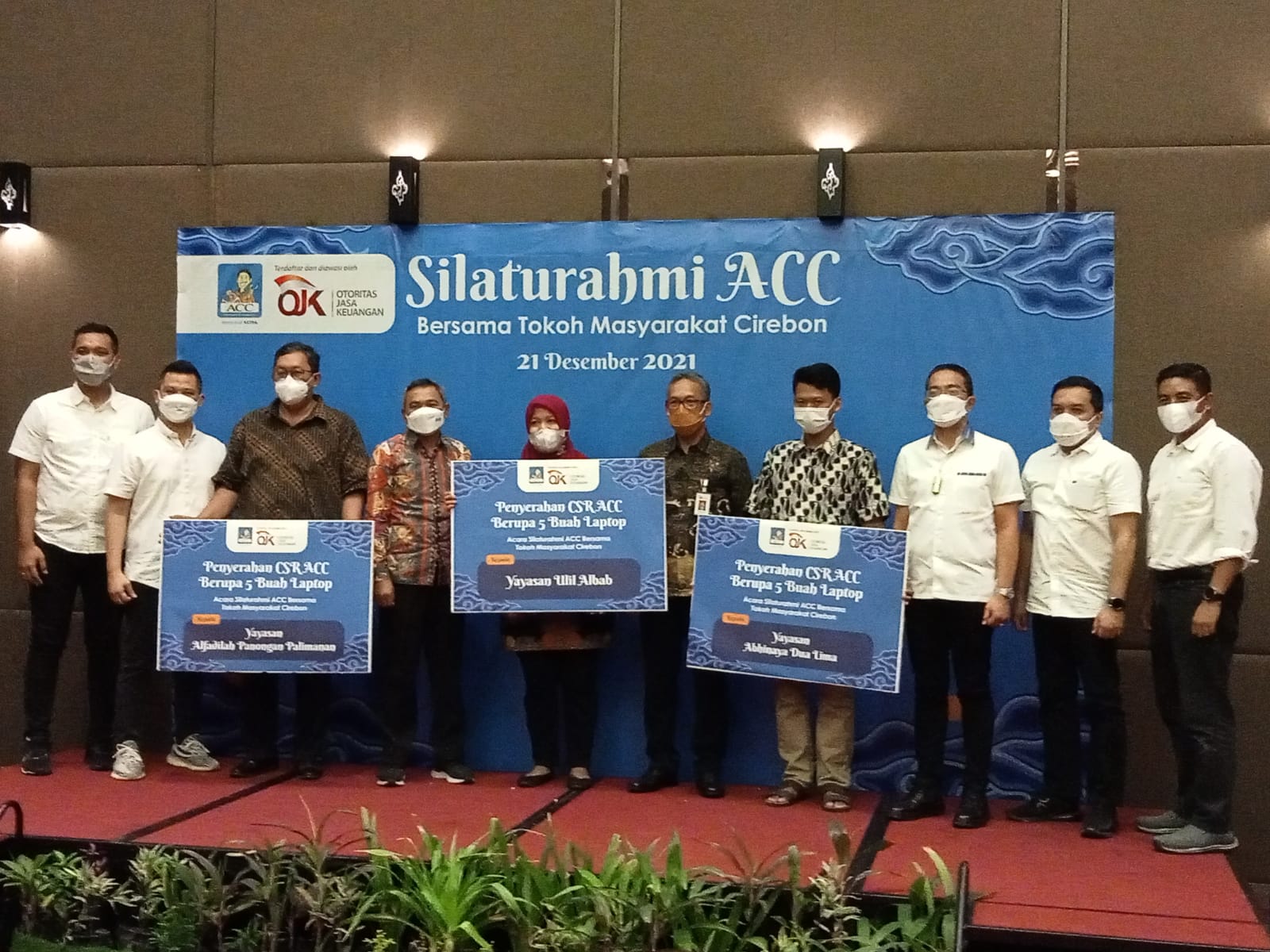 ACC Jalin Silaturahmi Dengan Tokoh Masyarakat Cirebon