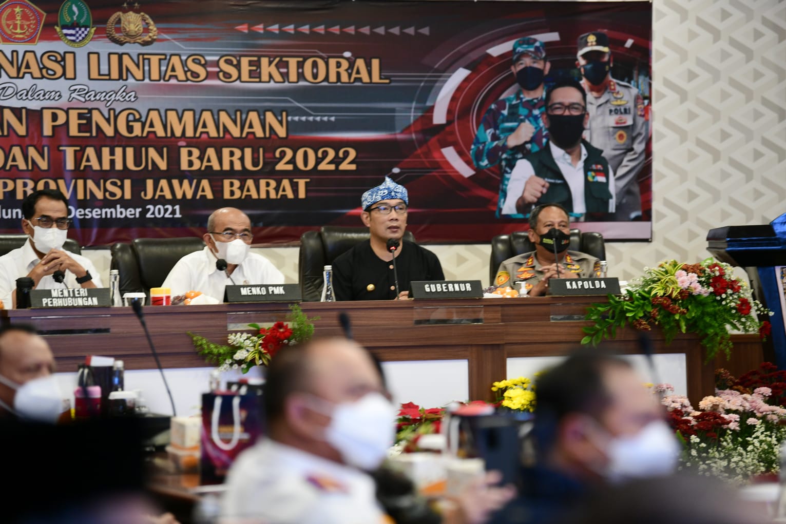 Ridwan Kamil Pastikan Penanganan Libur Nataru di Jawa Barat Maksimal