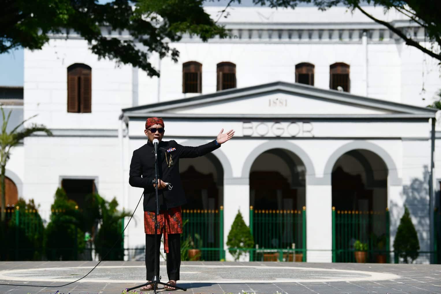 Alun-Alun Kota Bogor Diresmikan, Ridwan Kamil: Semoga Warga Bahagia