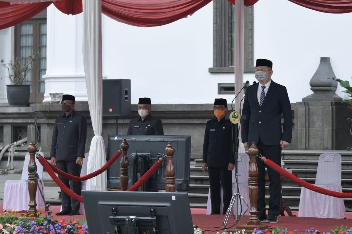 Peringati HBN ke-73, Jokowi Bilang Begini ke ASN Jabar