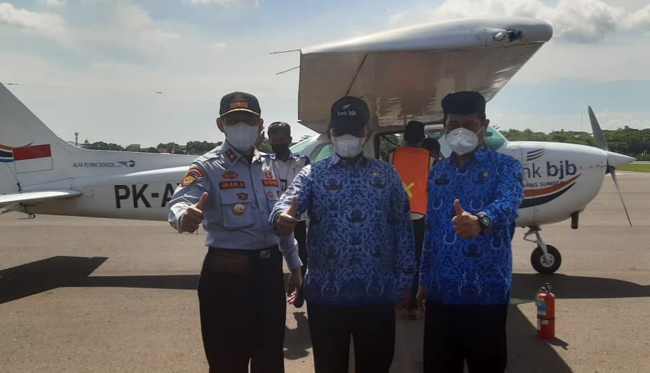 Wisata Udara, Cara Baru Kenalkan Kabupaten Cirebon