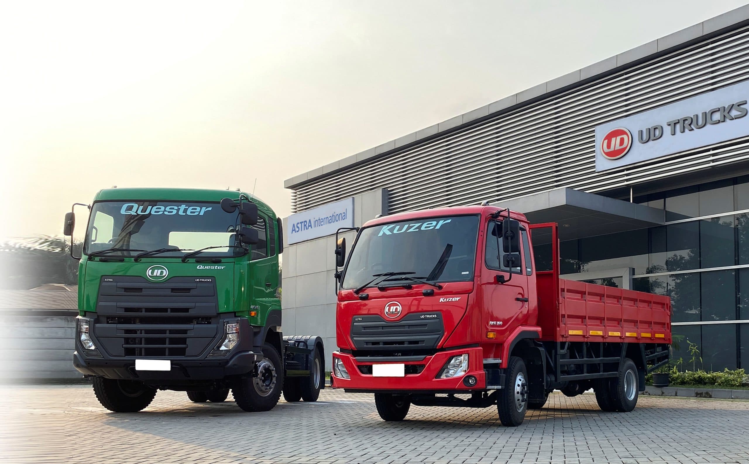 UD Trucks Siap Terapkan Euro4 Pada Model Barunya di 2022