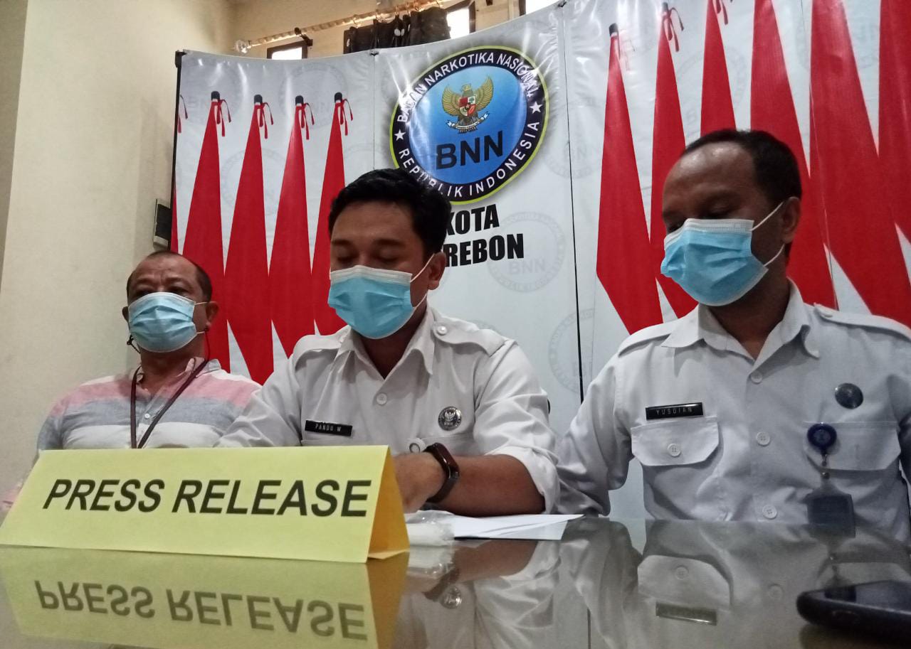 BNN Kota Cirebon: Selama 2021, Ada 51 Orang Rehab Narkoba