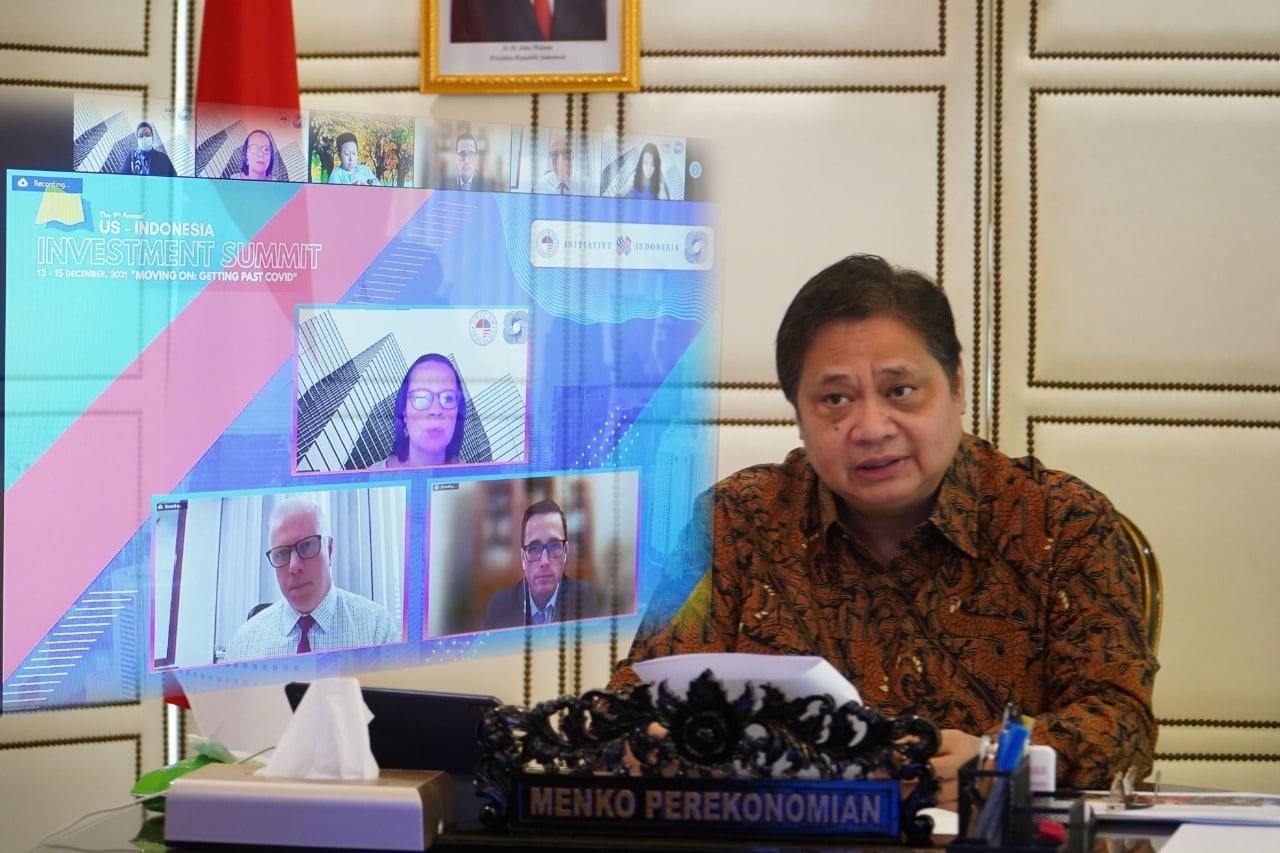 US-Indonesia Investment Summit 2021: Kolaborasi dan Dukungan Internasional Berperan Penting Dalam Pemulihan Ek