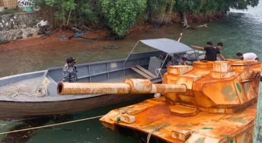 Benda Mirip Tank sedang Diselidiki, Ini Kata TNI AL