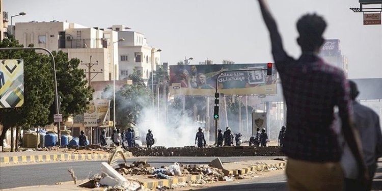 Aksi Demo, Puluhan Orang Dikabarkan Terluka Di Sudan