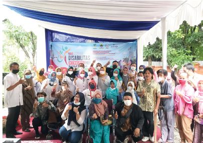 Hari Disabilitas Internasional Tingkat Kota Cirebon Berlangsung Meriah
