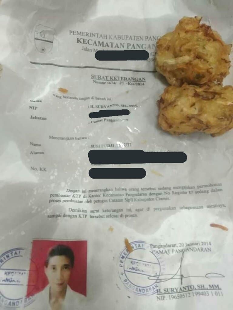 Sebaiknya Dokumen Kependudukan Dimusnahkan Jangan Diloak, Terkait Dokumen Pribadi Susi Pudjiastuti jadi Bungku