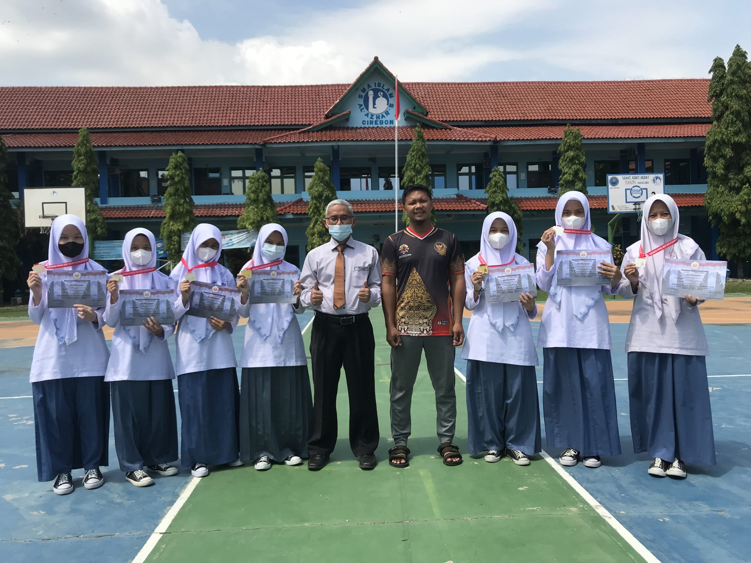 SMA Islam Al-Azhar 5 Cirebon Juara Pencak Silat