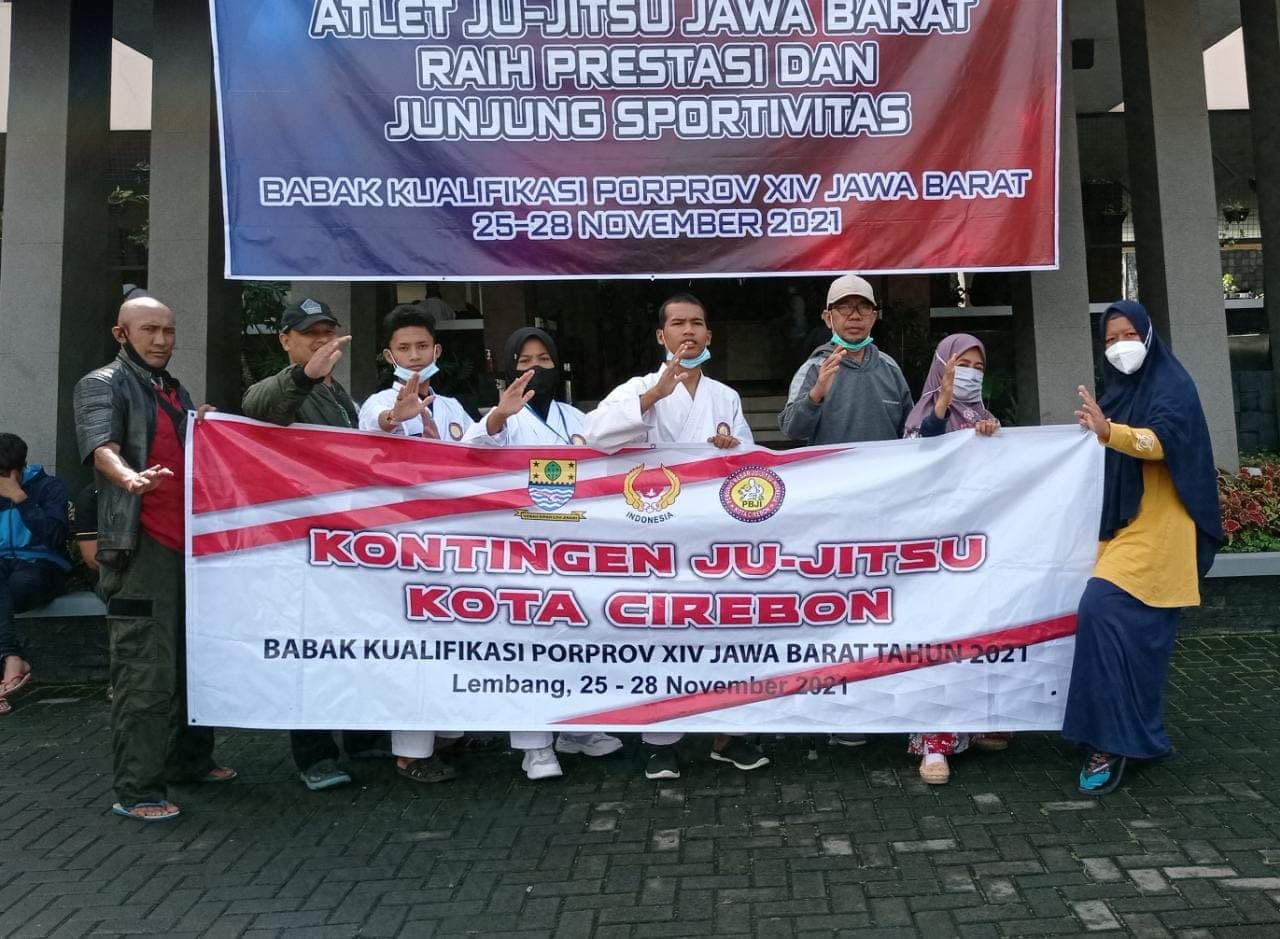 Atlet Jujitsu Kota Cirebon Terus Berjuang