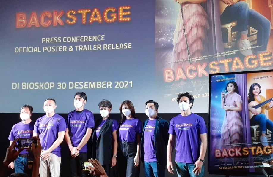 Film Backstage Tayang di Bioskop, Para Artis Ikut Komentar