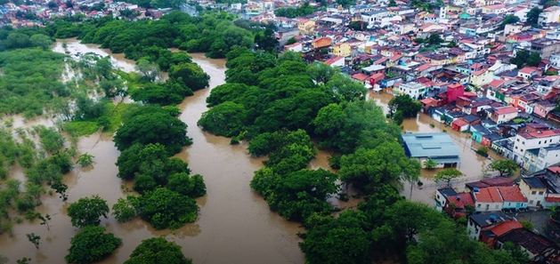 Diguyur Hujan Deras Berminggu-minggu, Dua Bendungan di Brasil Jebol