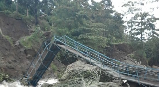 Jembatan Ambruk di Cidaun, Bupati Cianjur: Kita Sudah Mengusulkan ke BNPB