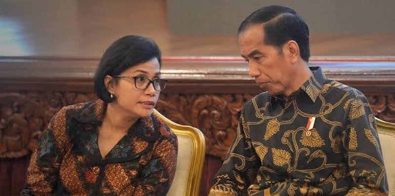 MPR Minta Presiden Joko Widodo untuk Pecat Sri Mulyani yang Tidak Kooperatif