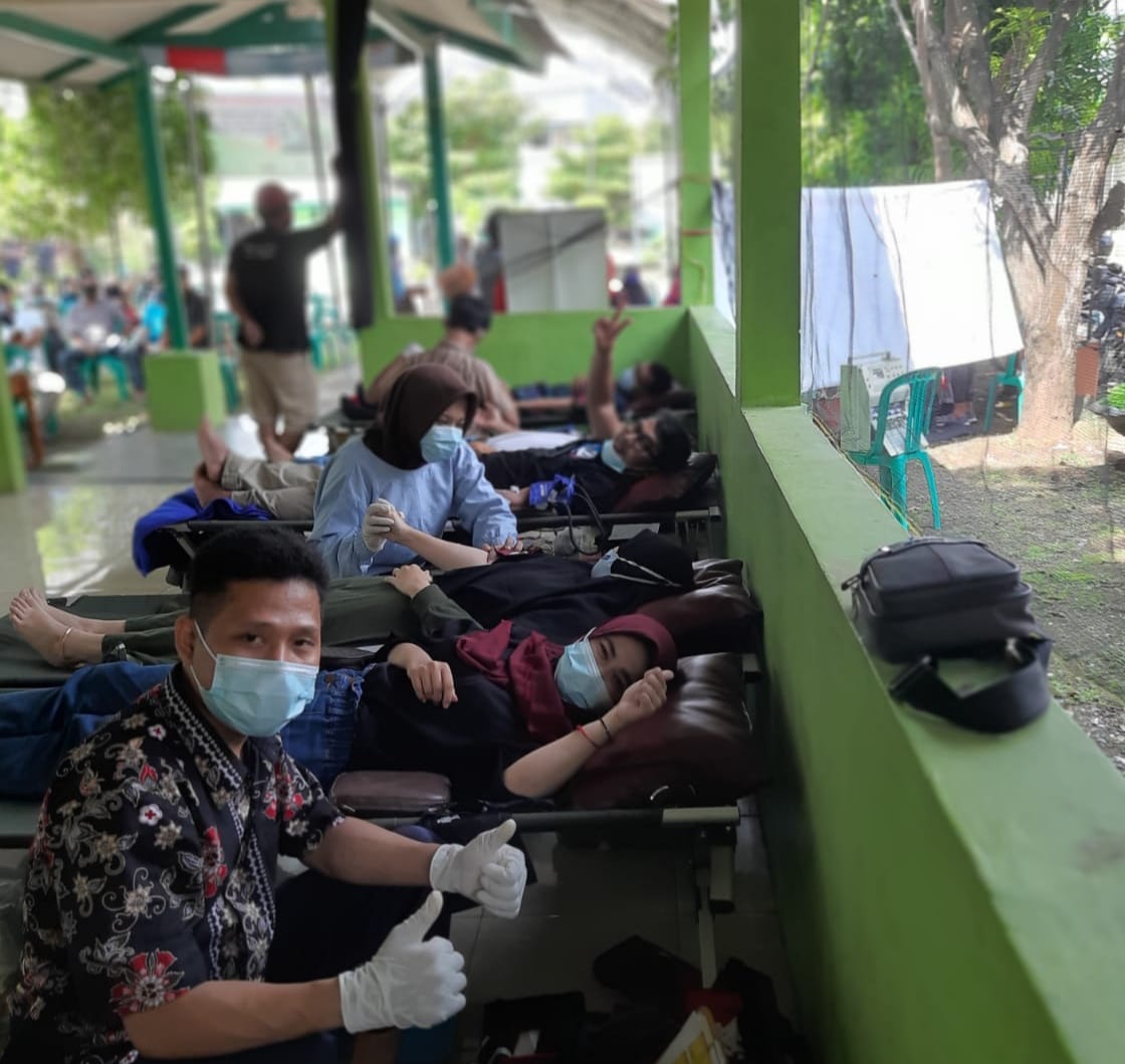 Stok Golongan Darah A Kritis, Kampung Donor Griya Caraka Segera Gelar Donor Darah