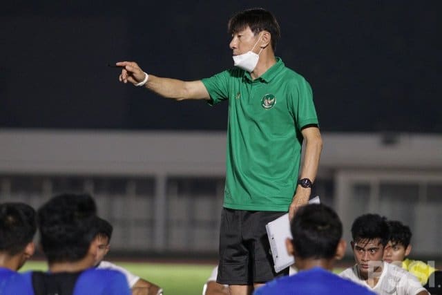 Jelang Indonesia vs Vietnam, Shin Tae Yong Akui Ada Masalah