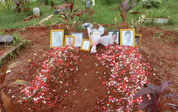 Makam Vanessa Dipindah, Bakal Satu Liang Lahat dengan Ibunya