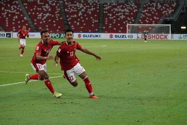 Ganyang Harimau Malaya, Indonesia Lolos ke Semifinal Piala AFF 2020