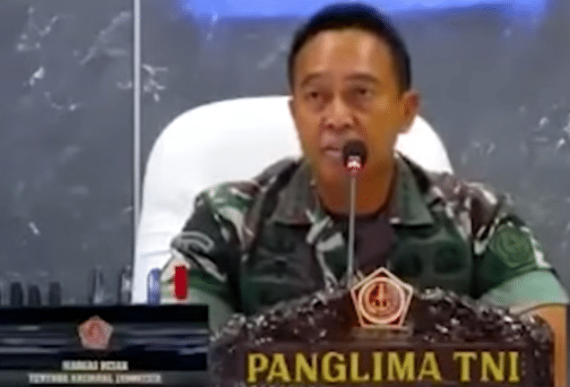 Viral, Momen Panglima TNI Jenderal Andika Marahi Kasrem Gara-gara Hp