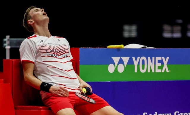 Swiss Open 2022, Tunggal Putra Indonesia Chico Dwi Wardoyo Takluk oleh Viktor Axelsen