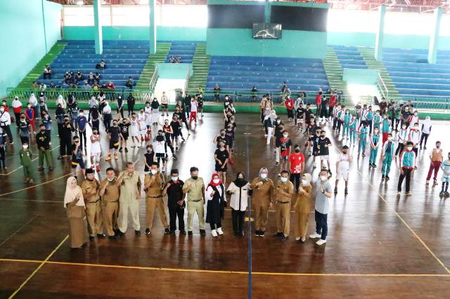 Popkota Digelar Secara Terbatas, 18 Cabor Dipertandingkan