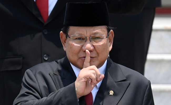 Soal Edy Mulyadi Sebut Macan Jadi Meong, Jawaban Prabowo Tegas