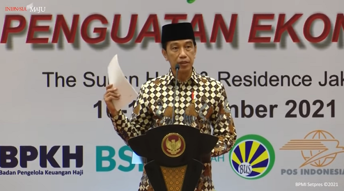 Tak Jadi Baca Naskah Sambutan, Jokowi Pilih Jawab Kritik Waketum MUI Anwar Abbas