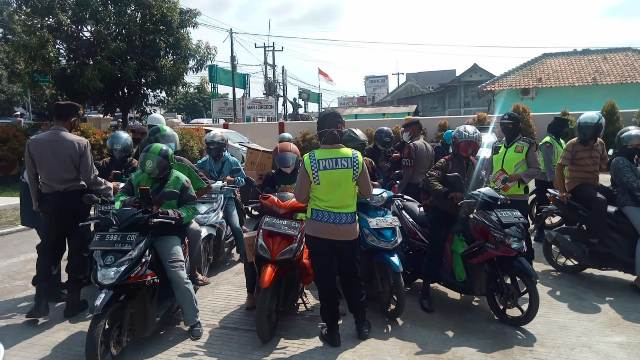 Razia Pajak Kendaraan, 277 Ribu Kendaraan di Kabupaten Cirebon Menunggak, Potensi Anggaran Rp160 Miliar