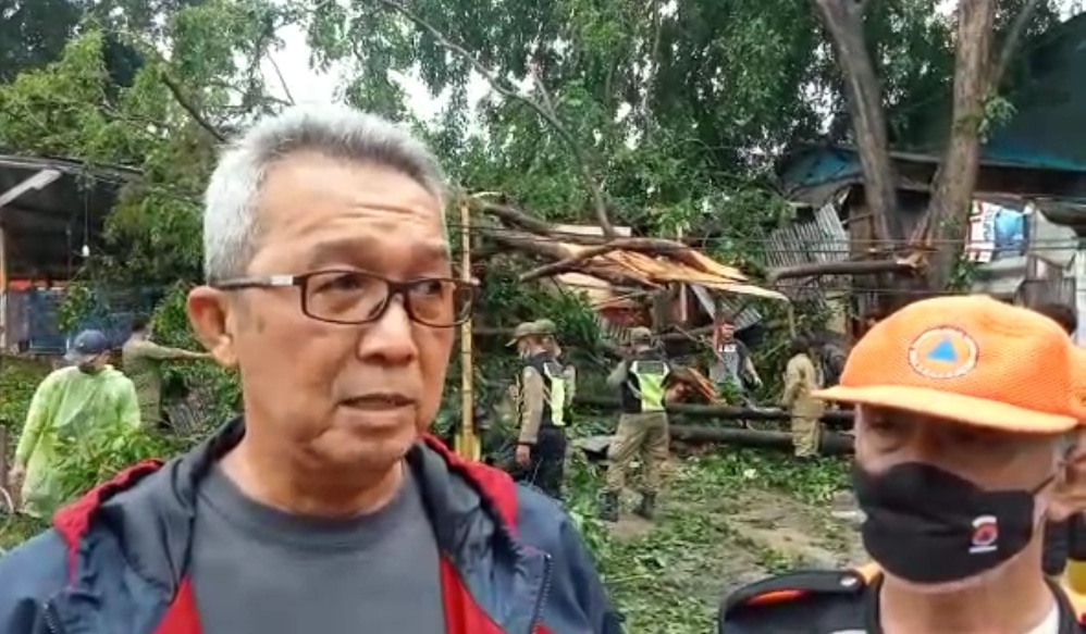 Banyak Pohon Tumbang, Pemkot Cirebon Langsung Bergerak, Sekda: Bencana Hidrometeorologi Sudah Didepan Mata