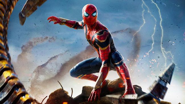 Nonton Spider Man No Way Home Full Movie Sub Indo, Cek Link Ini