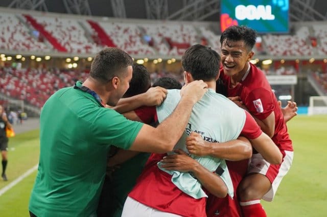 Rekap Indonesia vs Thailand di Piala AFF dan Piala Tiger, 3 Kali Final