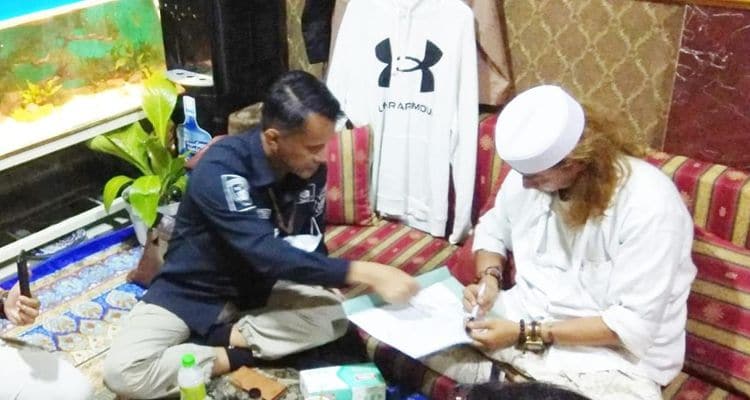 Viral Polisi Datangi Habib Bahar Smith Malah Diceramahi