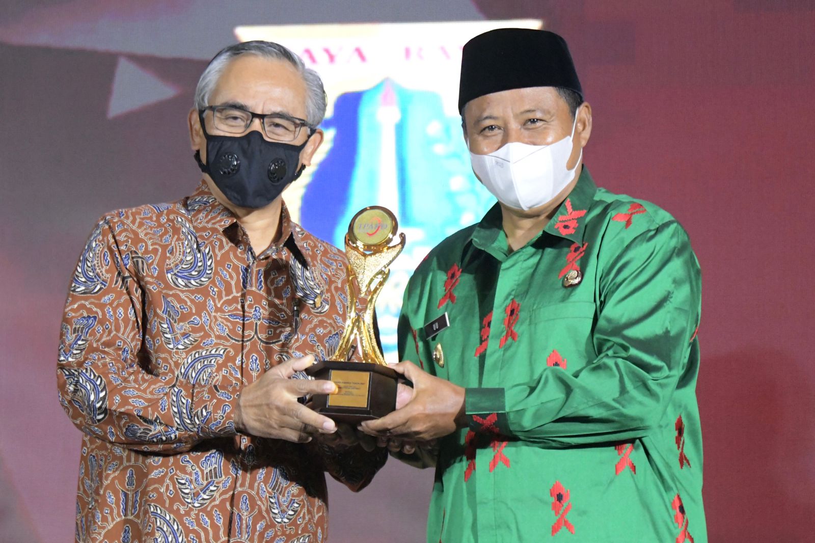 Jawa Barat Raih TPAKD Award 2021, Wagub Uu: Terima Kasih Masyarakat