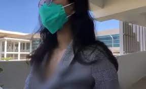 Diduga, Ini Identitas Wanita yang Pamer Payudara di Bandara YIA