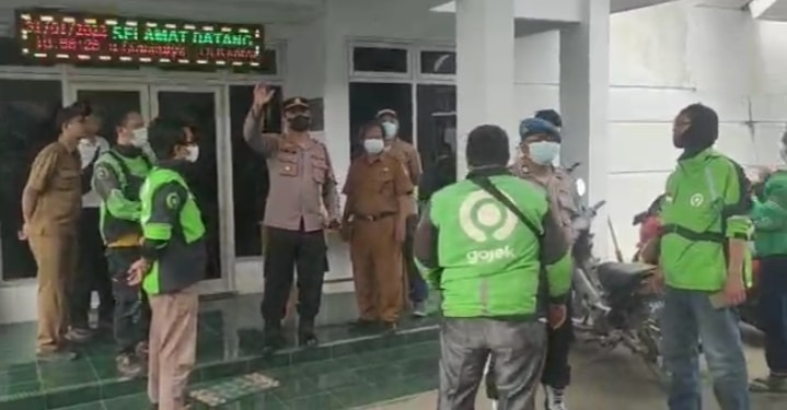 Ojol Geruduk Rumah Warga di Jadimulya Cirebon, Dipicu Komentar Tidak Sopan saat Order