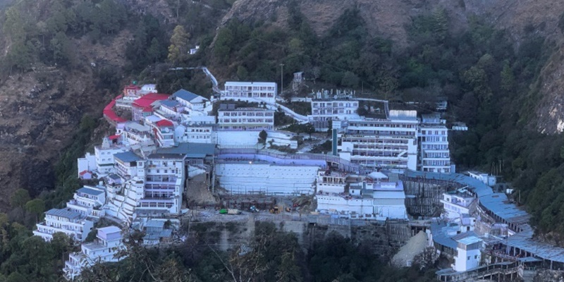 Ngeri! Belasan Peziarah Tewas di Kuil Vaishno Devi India, Saat Lakukan Doa Tahun Baru