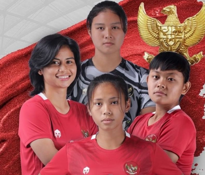 Piala Asia, Timnas Putri Indonesia Dibantai 9-0 oleh Australia pada Babak Pertama