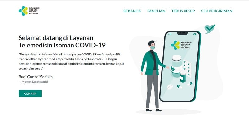 Kemenkes: Layanan Telemedisin untuk Warga Terkonfimasi Omicron, Begini Cara Aksesnya