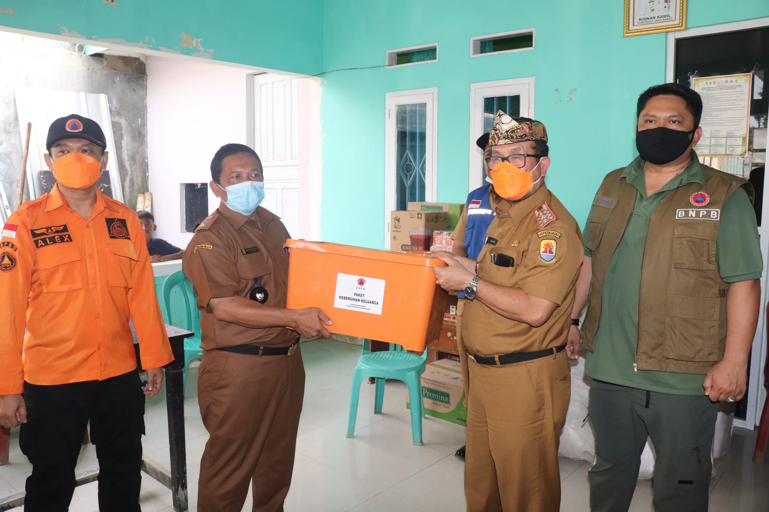 Bupati dan Wabup Cari Solusi Serius Tangani Banjir, Minta Pusat Turun Tangan dan Beri Instruksi Dinas Terkait