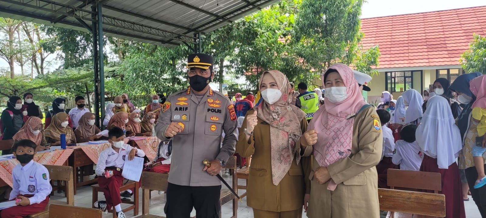 Dinkes Genjot Vaksinasi Anak 6-11 Tahun