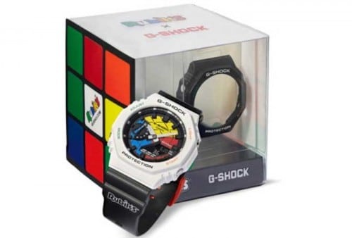 Waw, Casio Perkenalkan G-Shock Bergaya Rubik