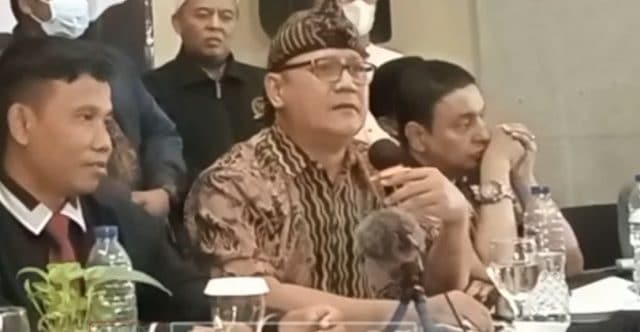 Edy Mulyadi Sebut Prabowo Macan Mengeong, Dipolisikan Partai Gerindra Sulut