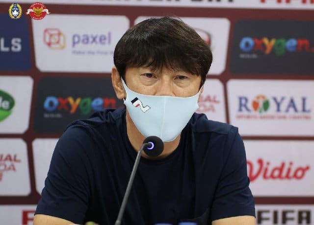 Shin Tae-yong Belum Memikirkan Target Timnas U-23 di Piala AFF 2022 Kamboja