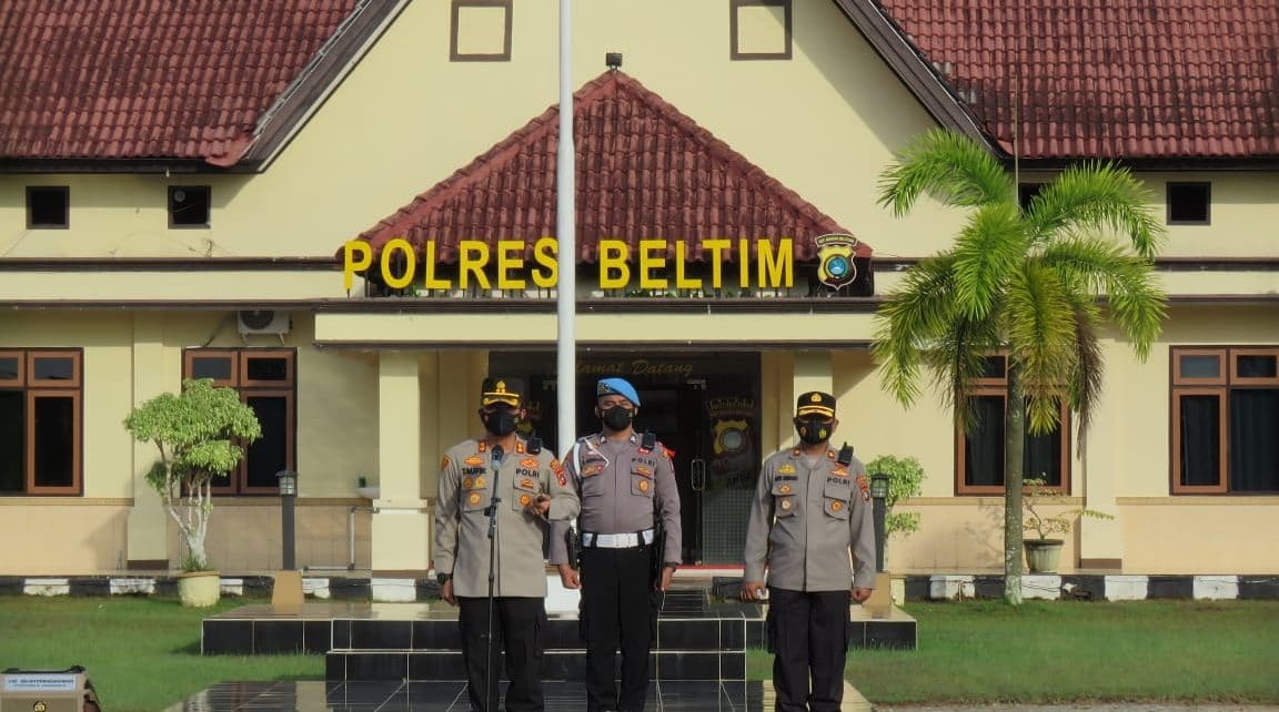 Kapolres Belitung Timur Beri Deadline Laporan Vaksinasi Anggotanya