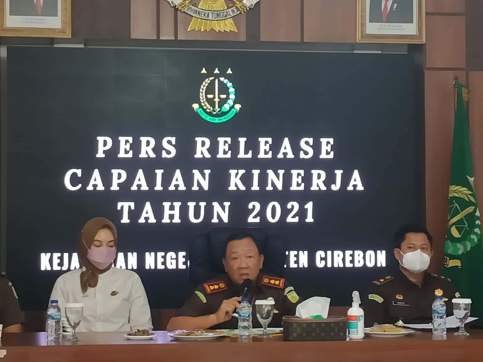 Kejari Kabupaten Cirebon Selamatkan Rp28,9 Miliar Kerugian Negara di Tahun 2021