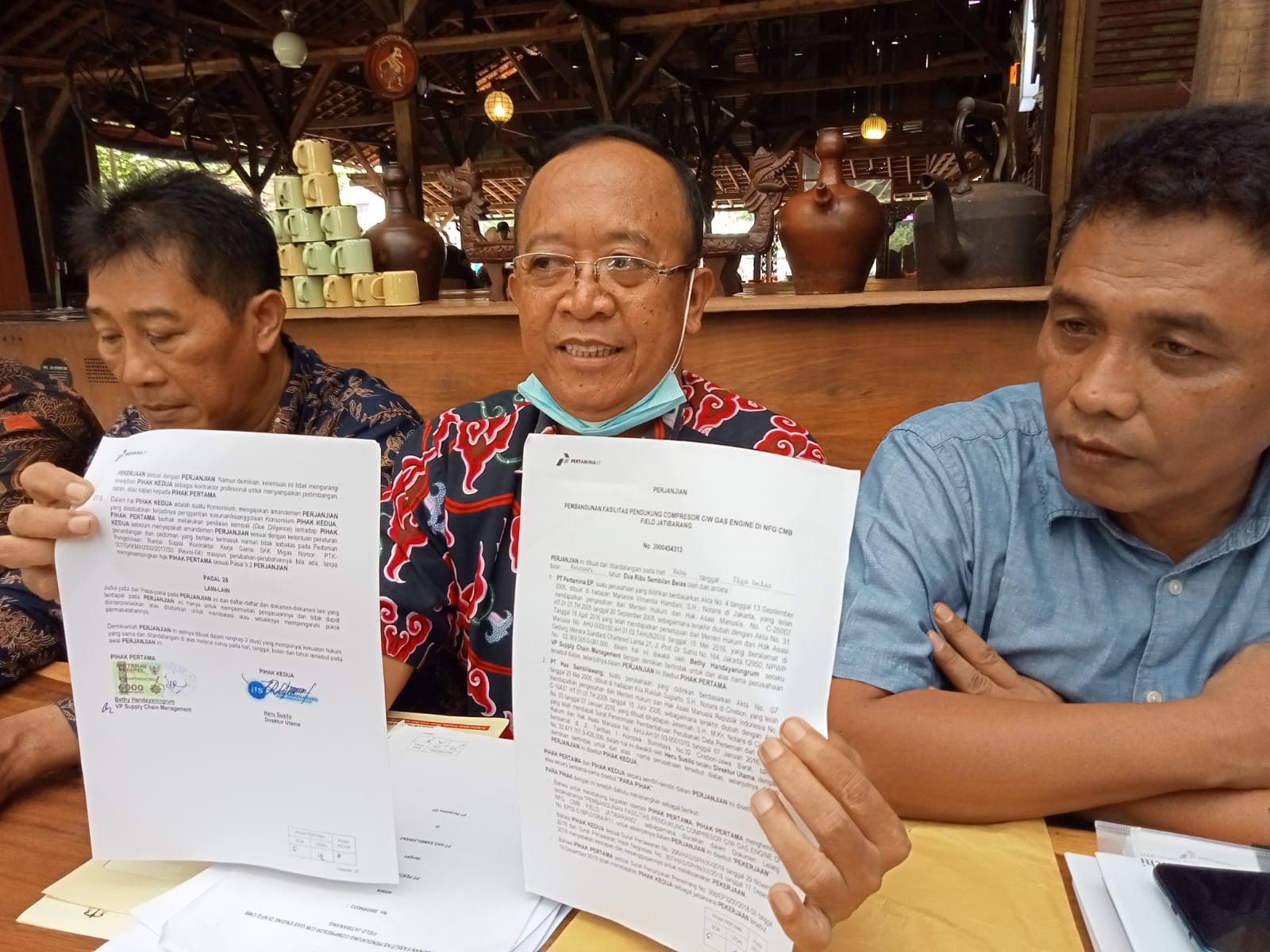 Dugaan Korupsi PT HAS Sambilawang di Kabupaten Cirebon, Pengacara dan Direktur Katakan Ini