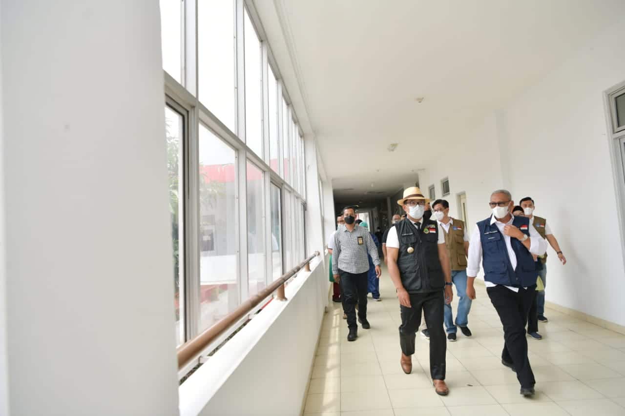 RSUD Linggajati Dicek, Antisipasi Omicron di Kuningan