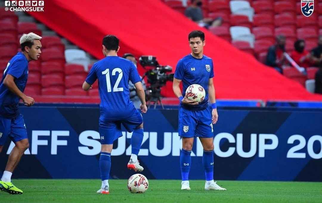 Thailand Unggul Sementara 2-1 Atas Indonesia