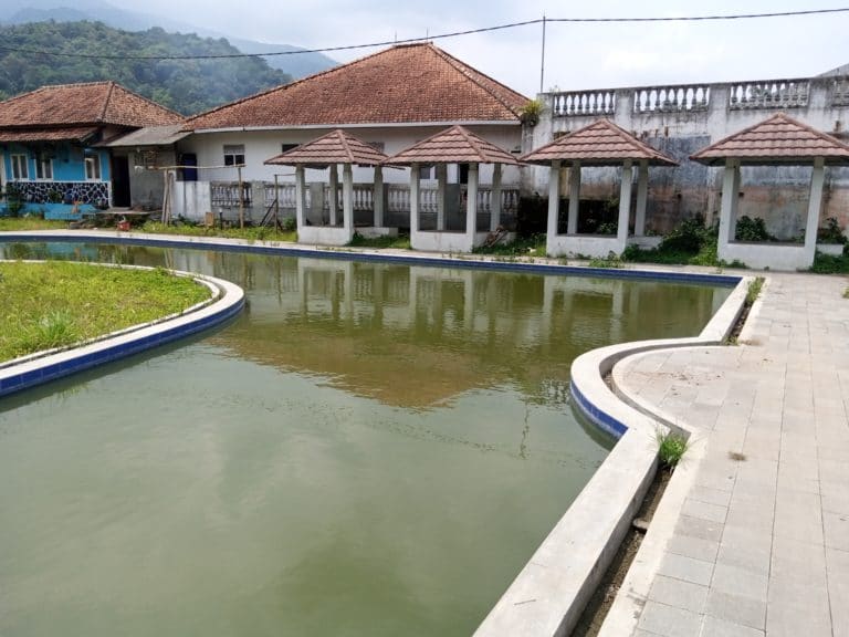Yayasan Pangeran Sumedang Klaim lahan Pemandian Air Panas Sekar Wangi Sumedang