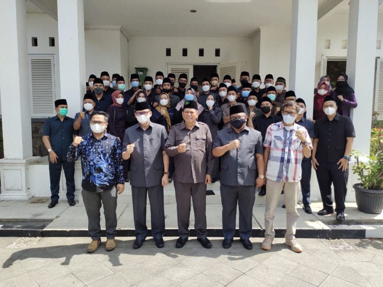 51 Pejabat di Perumdam Tirtamukti Cianjur Dilantik Untuk Mengisi Kekosongan Jabatan